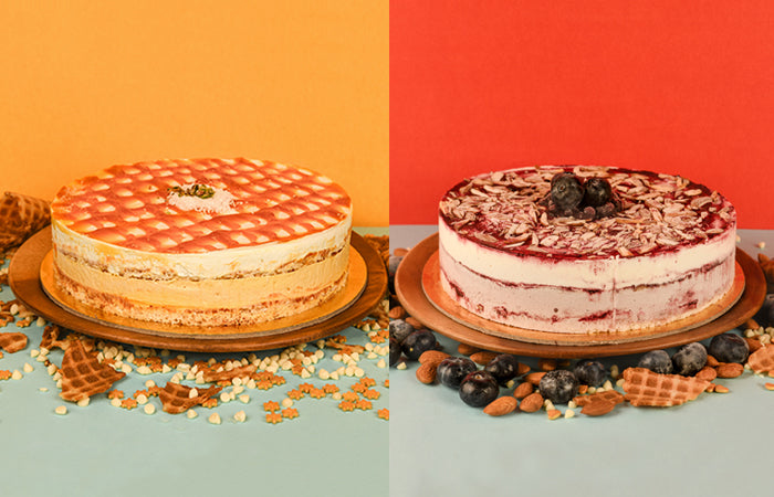 Celebrate Friendship Day With Delicious Velvety Gelato Cakes From Veluto